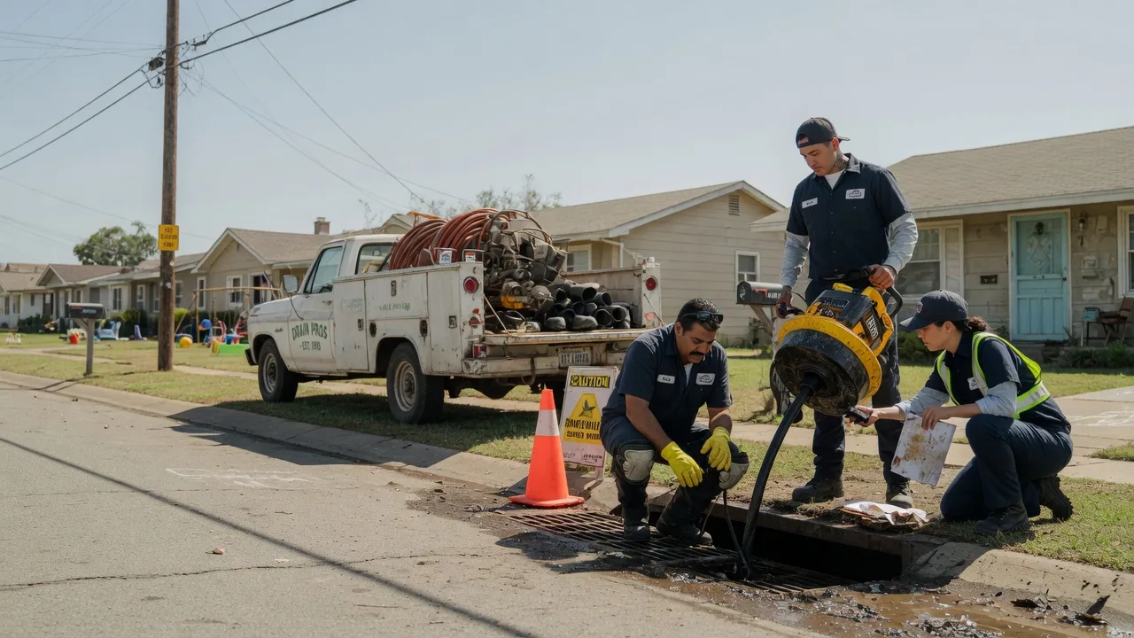 Drain Cleaning in Washington, TX near me
